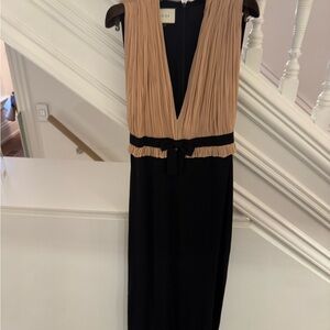 Gucci Black Tie Gown